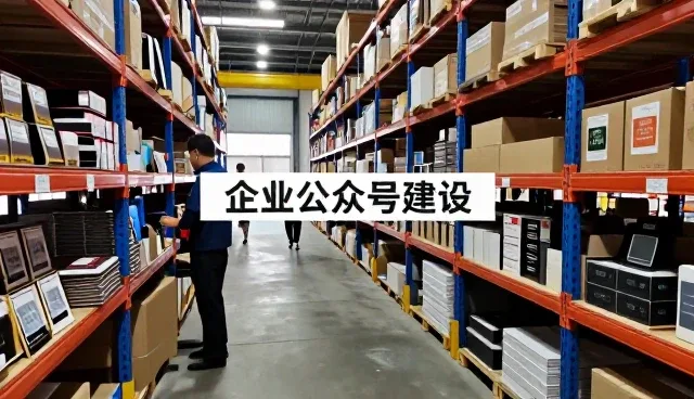网站开发与维护电商运营:企业公众号建设客户关心的问题